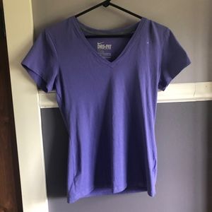 Nike Dri-Fit Purple T-Shirt